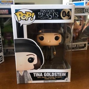 FUNKO POP! Tina Goldstein #04 from Fantastic Beasts and Where to Find Them